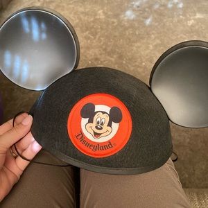 NEW Disney Parks Classic Mickey Ears Hat